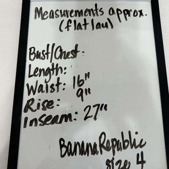 Banana Republic Pants Women Size 4 Camden Fit Blue Diamond Jacquard Ankle Career - Picture 9 of 10